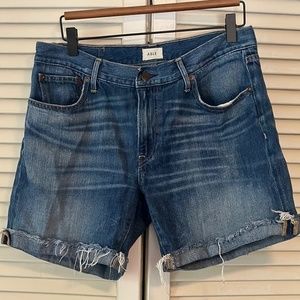 ABLE Slouch Jean Shorts, 27